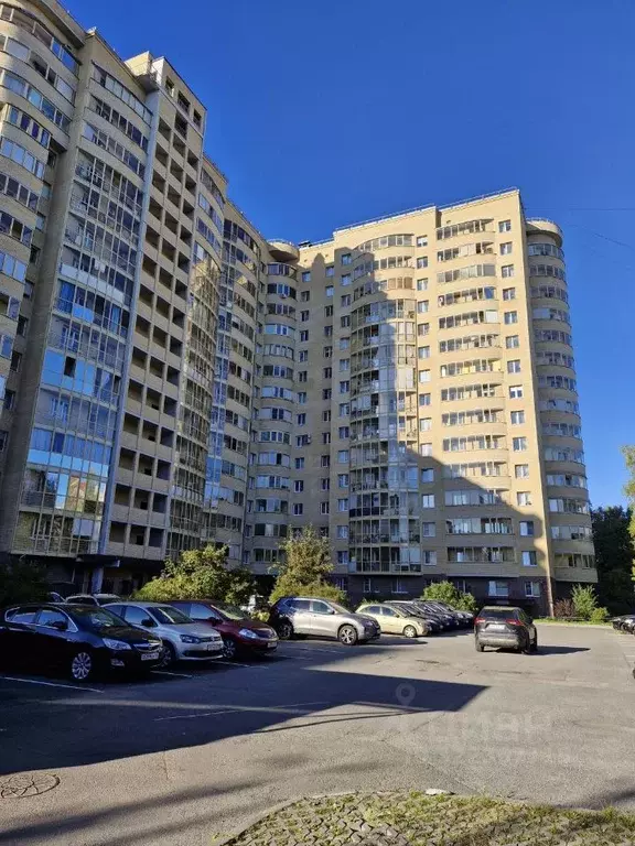 1-к кв. Санкт-Петербург ул. Софьи Ковалевской, 16к5 (40.0 м) - Фото 1