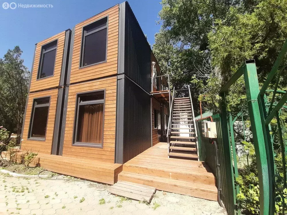 Квартира-студия: село Солёное, Пионерский переулок, 30 (19 м) - Фото 1