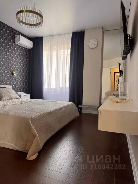 1-к кв. Ростовская область, Ростов-на-Дону Ворошиловский просп., 82/4 ... - Фото 2