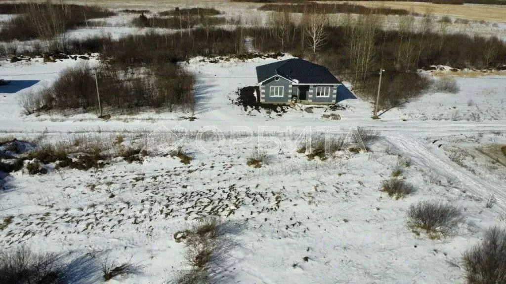 Участок в Тюменская область, Тюменский муниципальный округ, с. Ембаево ... - Фото 1