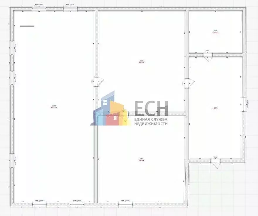 Участок в Тульская область, Новогуровский рп ул. Осиновая (13.5 сот.) - Фото 2