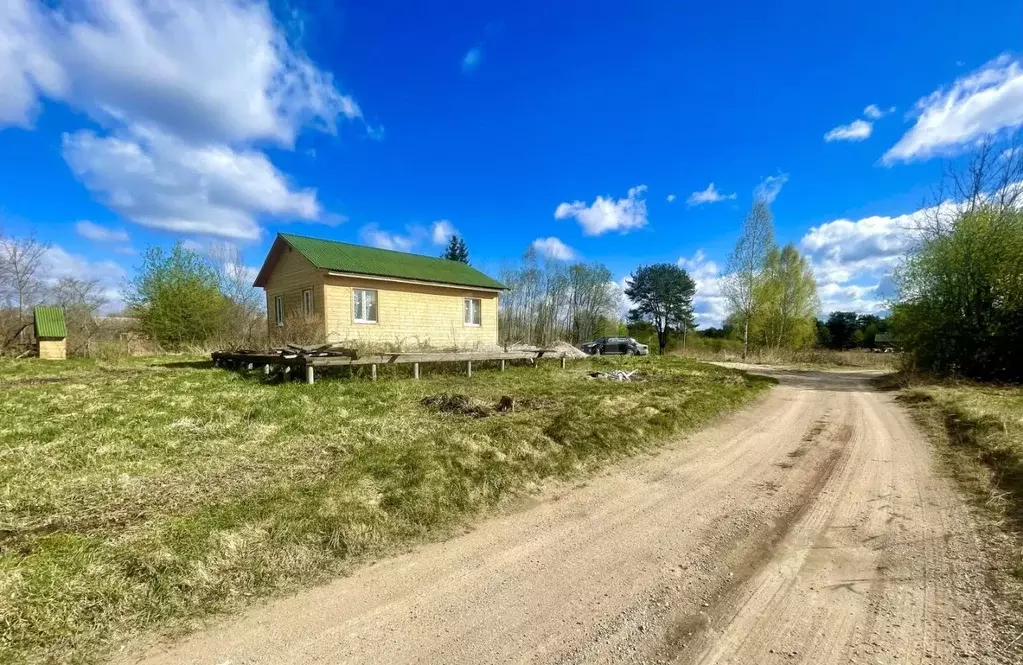 Дом в Псковская область, Островский муниципальный округ, Горайская ... - Фото 1