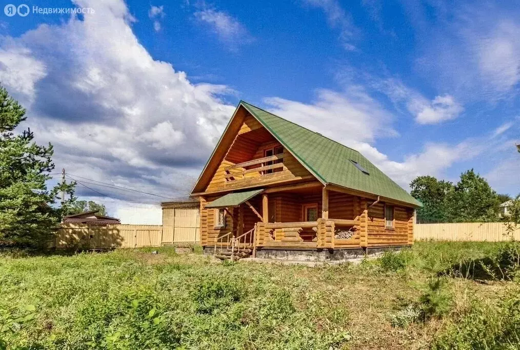 Дом в городской посёлок Рощино, улица Льва Толстого, 25 (116 м) - Фото 2