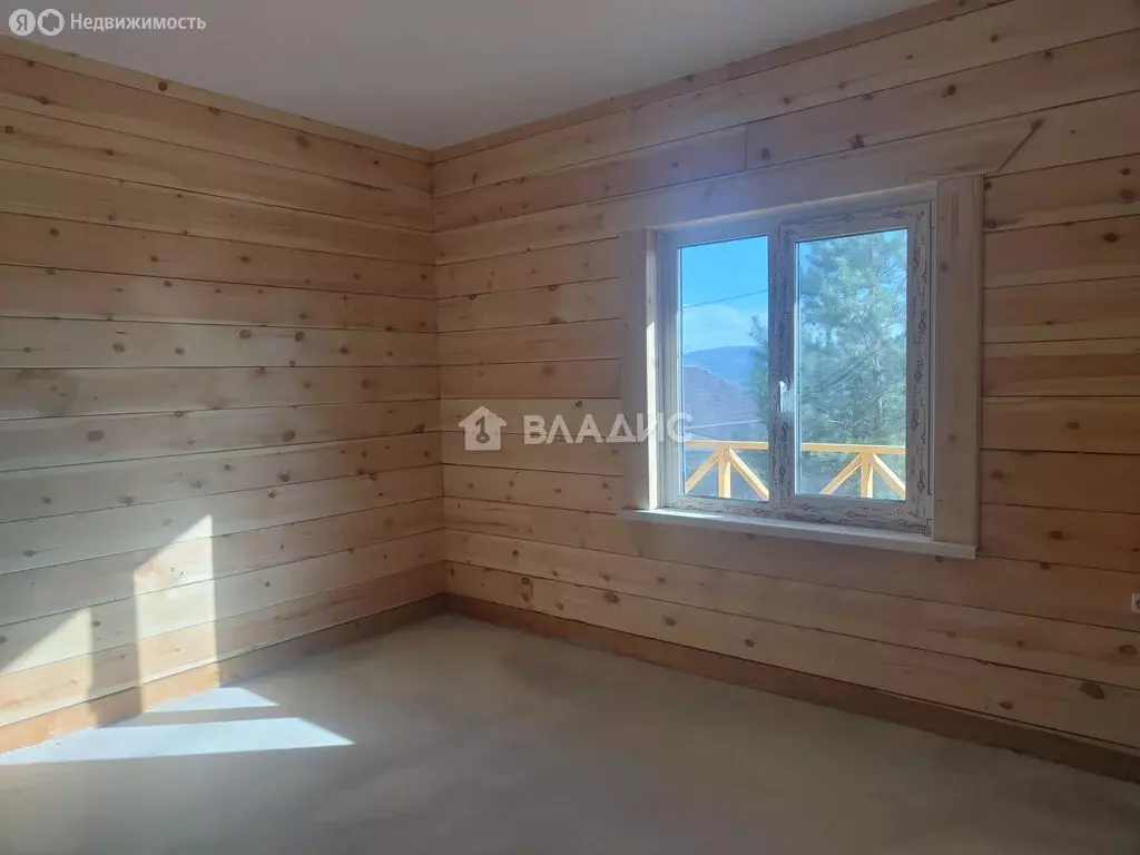 Дом в село Нижний Саянтуй, ДНТ Багульник, 1-й квартал, 577 (200 м) - Фото 1