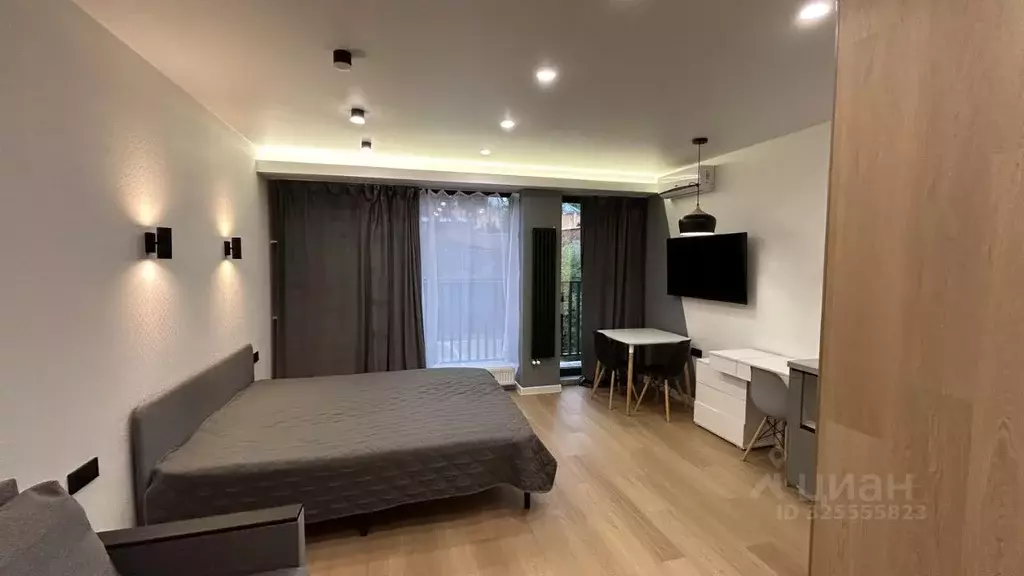 Студия Краснодарский край, Сочи Курортный просп., 96Г (36.0 м) - Фото 2