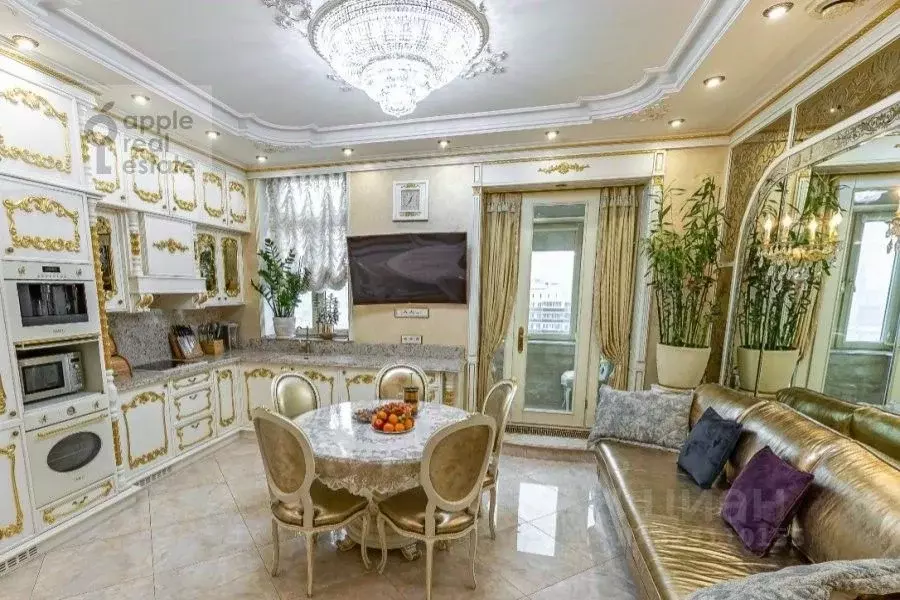 3-к кв. Москва Гончарная ул., 38 (92.0 м) - Фото 1