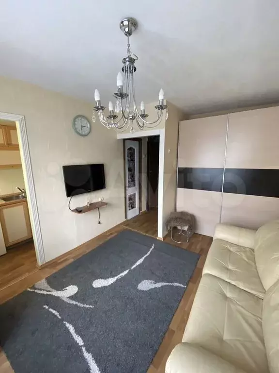 1-к. квартира, 25 м, 4/5 эт. - Фото 1
