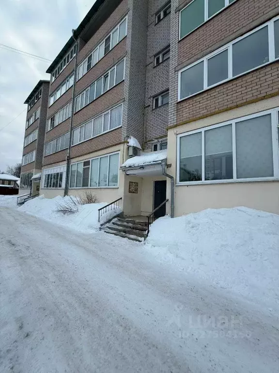 1-к кв. Вологодская область, Великий Устюг Кооперативная ул., 14 (34.2 ... - Фото 1