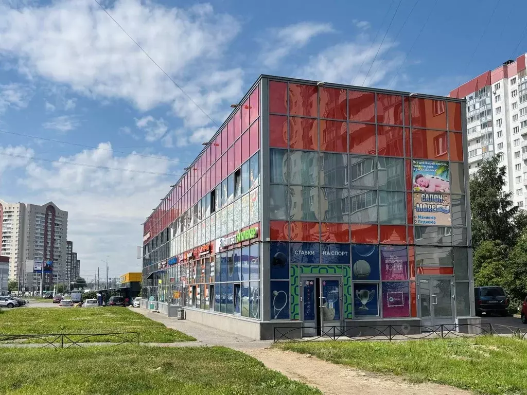 Помещение свободного назначения в Санкт-Петербург просп. Косыгина, ... - Фото 1