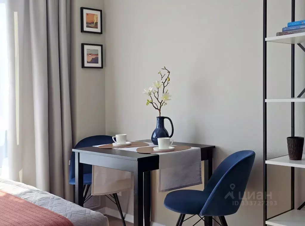 Студия Москва Кронштадтский бул., 8к2 (20.0 м) - Фото 1