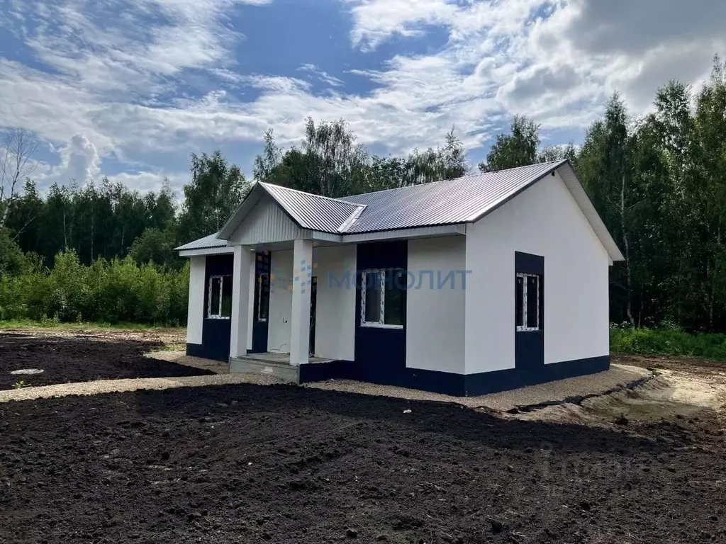 Дом в Нижегородская область, Кстово ул. Коновалова (80 м) - Фото 0