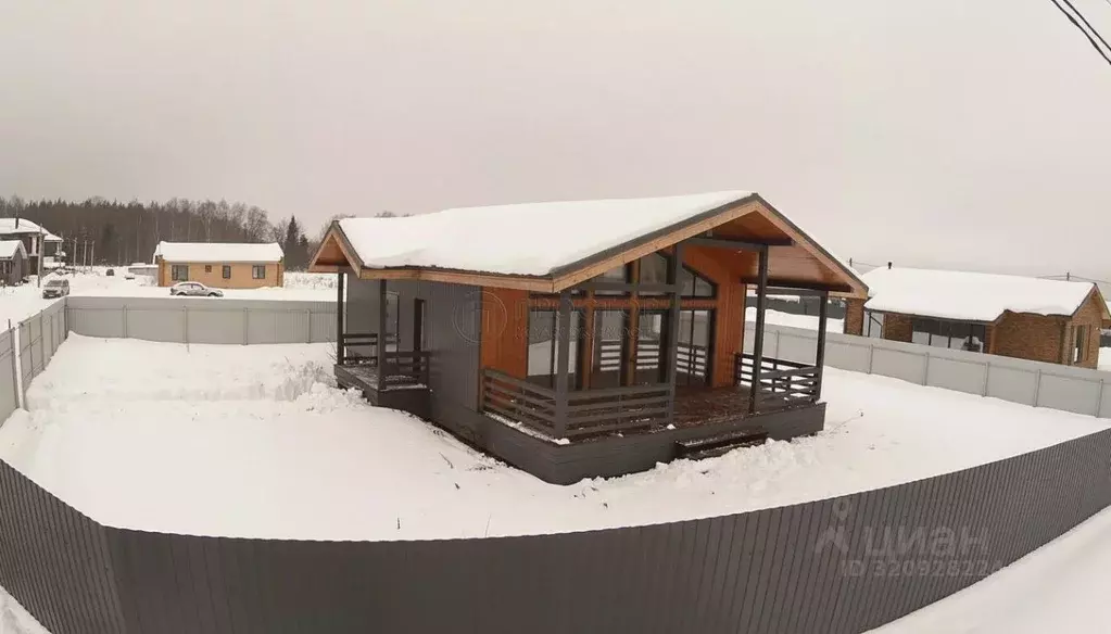 Дом в Москва № 177 кв-л, 310 (104 м) - Фото 1