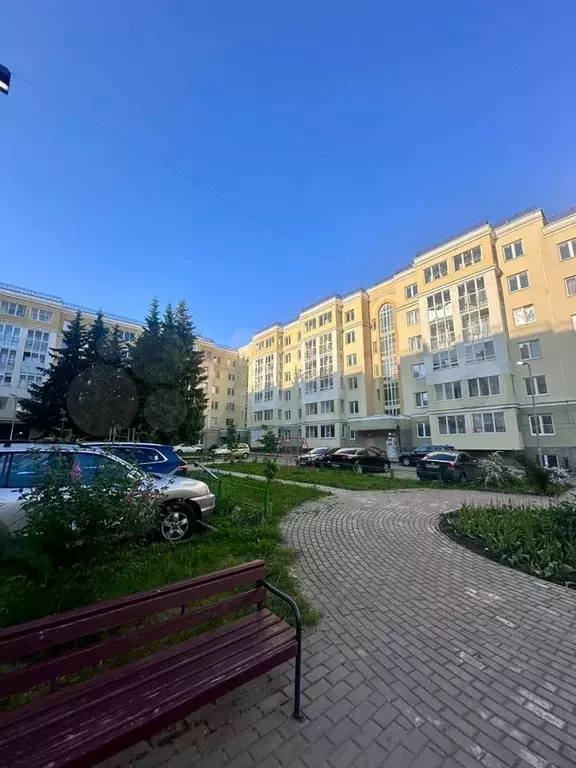 1-к. квартира, 39,5 м, 4/6 эт. - Фото 1