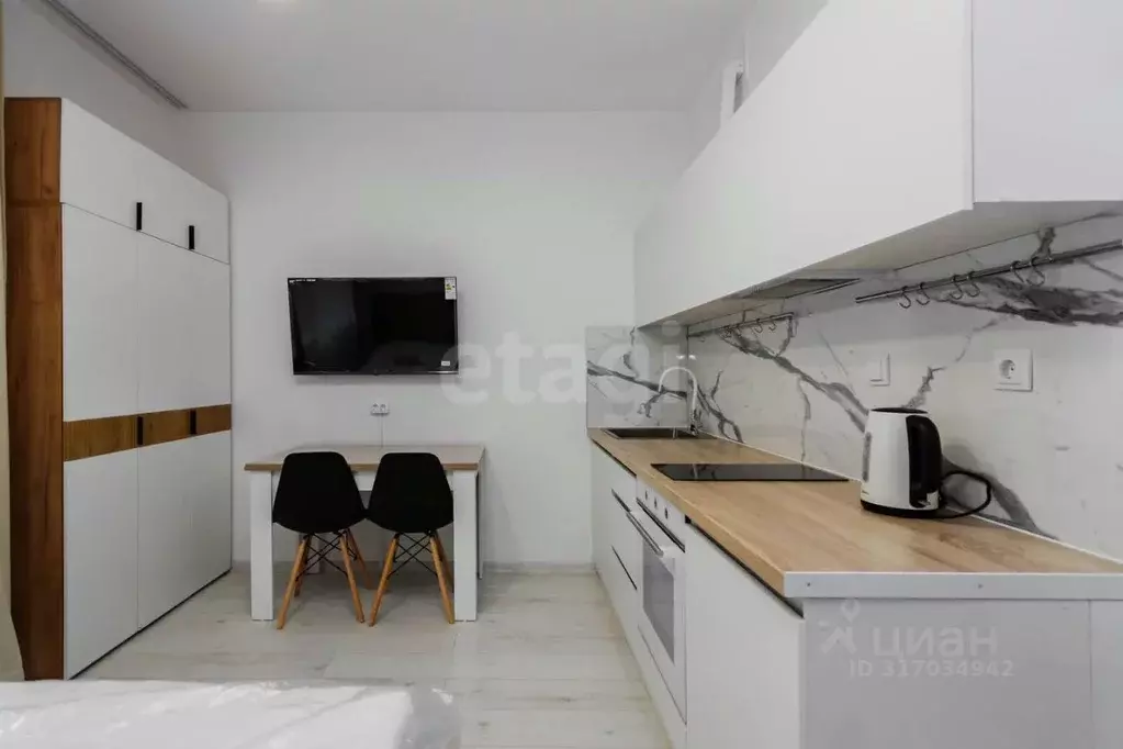 Студия Санкт-Петербург Планерная ул., 97к1 (22.5 м) - Фото 1