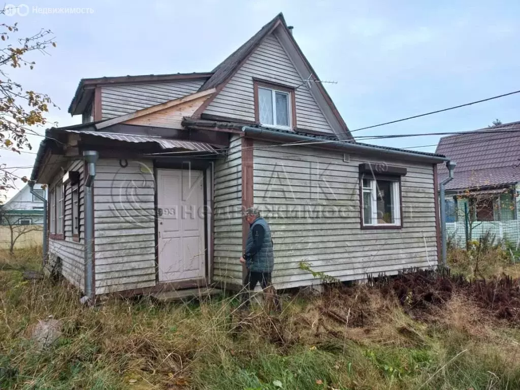 Дом в Мгинское городское поселение, посёлок Михайловский (74.4 м) - Фото 1