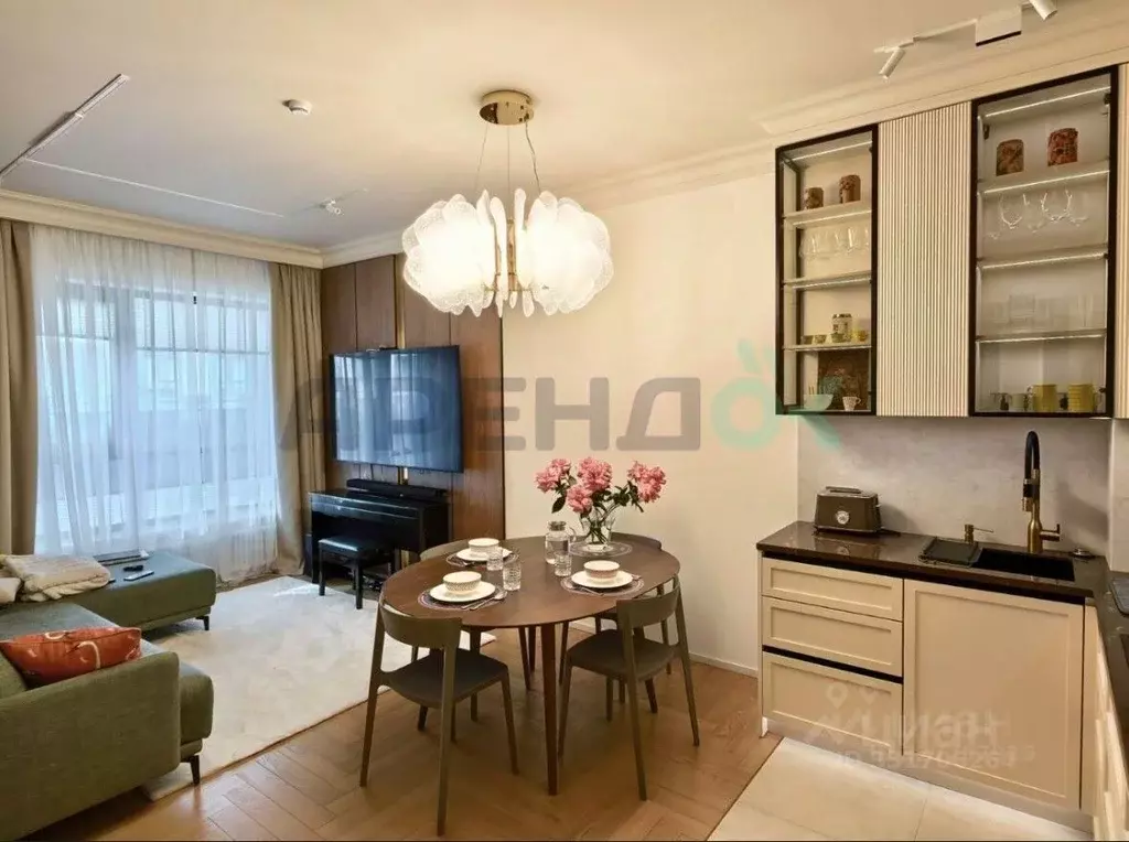 3-к кв. Москва ул. Годовикова, 11к1 (70.3 м) - Фото 1