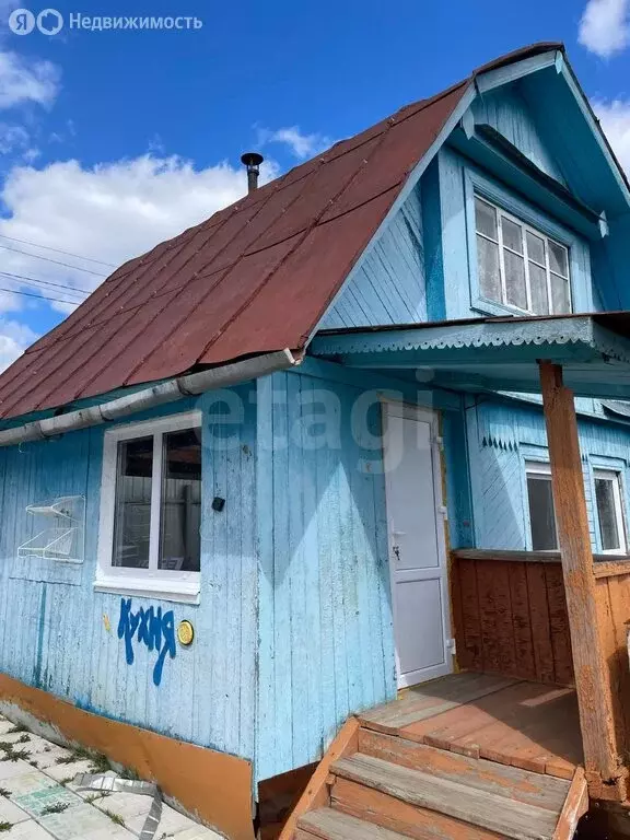 Дом в Златоуст, СНТ Белый Ключ (470 м) - Фото 2
