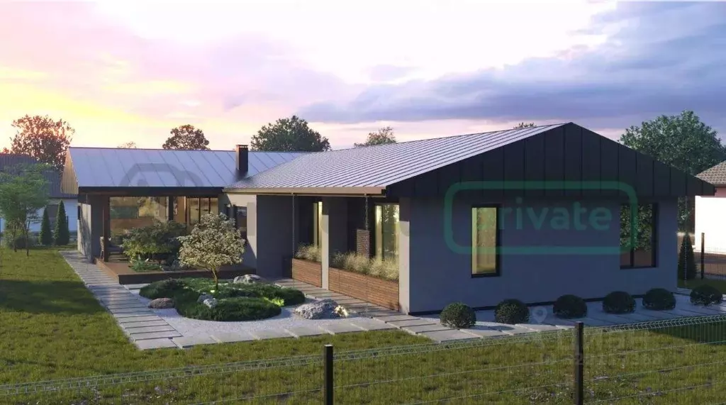 Дом в Калининградская область, Гурьевский муниципальный округ, пос. ... - Фото 1