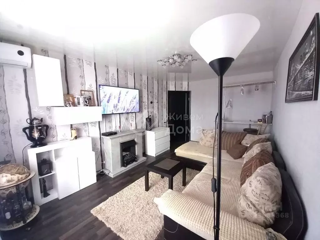 4-к кв. Волгоградская область, Волжский ул. Имени генерала Карбышева, ... - Фото 0