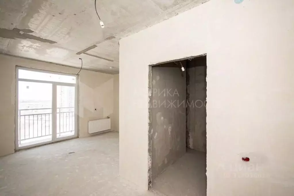 Студия Тюменская область, Тюмень ул. Краснооктябрьская, 16 (23.0 м) - Фото 0