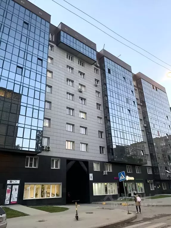 1-к кв. Новосибирская область, Новосибирск ул. Некрасова, 65 (40.0 м) - Фото 0