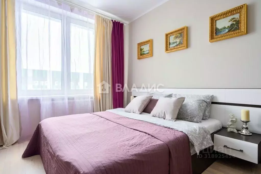 1-к кв. Санкт-Петербург Кременчугская ул., 21к3 (43.8 м) - Фото 1