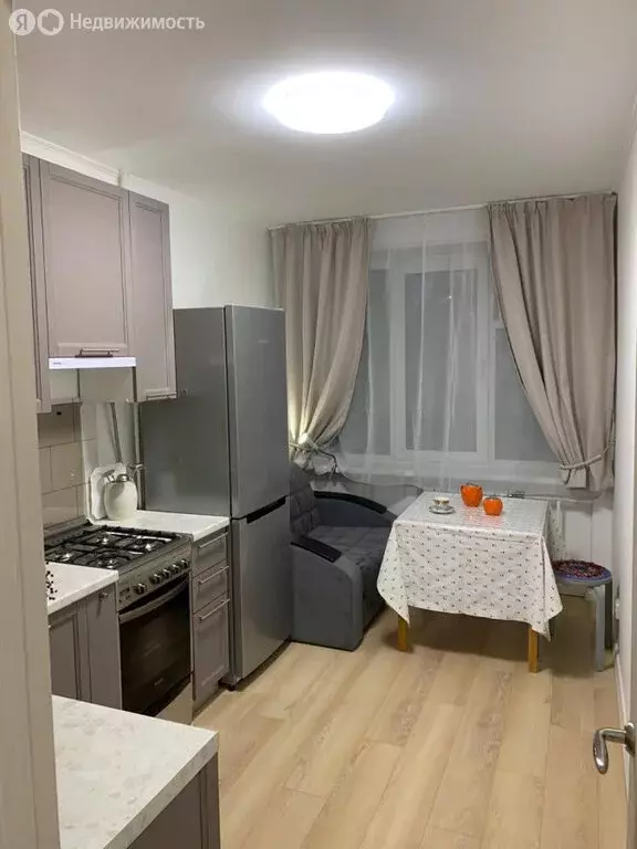 1-комнатная квартира: Москва, улица Бехтерева, 39к2 (34.8 м) - Фото 1