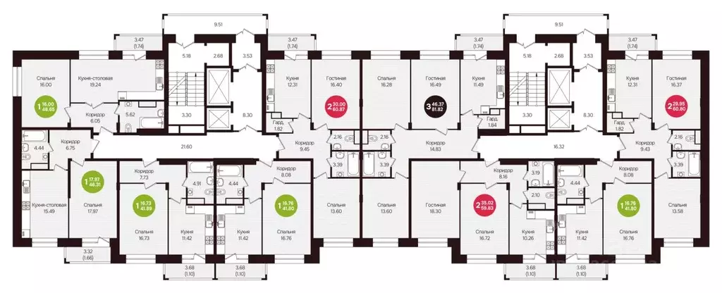 3-к кв. Чувашия, Новочебоксарск ул. Воинов-интернационалистов, поз24 ... - Фото 2