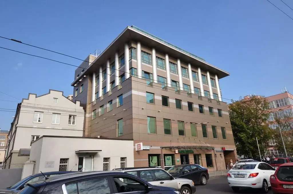 Офис в Москва Краснопролетарская ул., 30С1 (183 м) - Фото 0