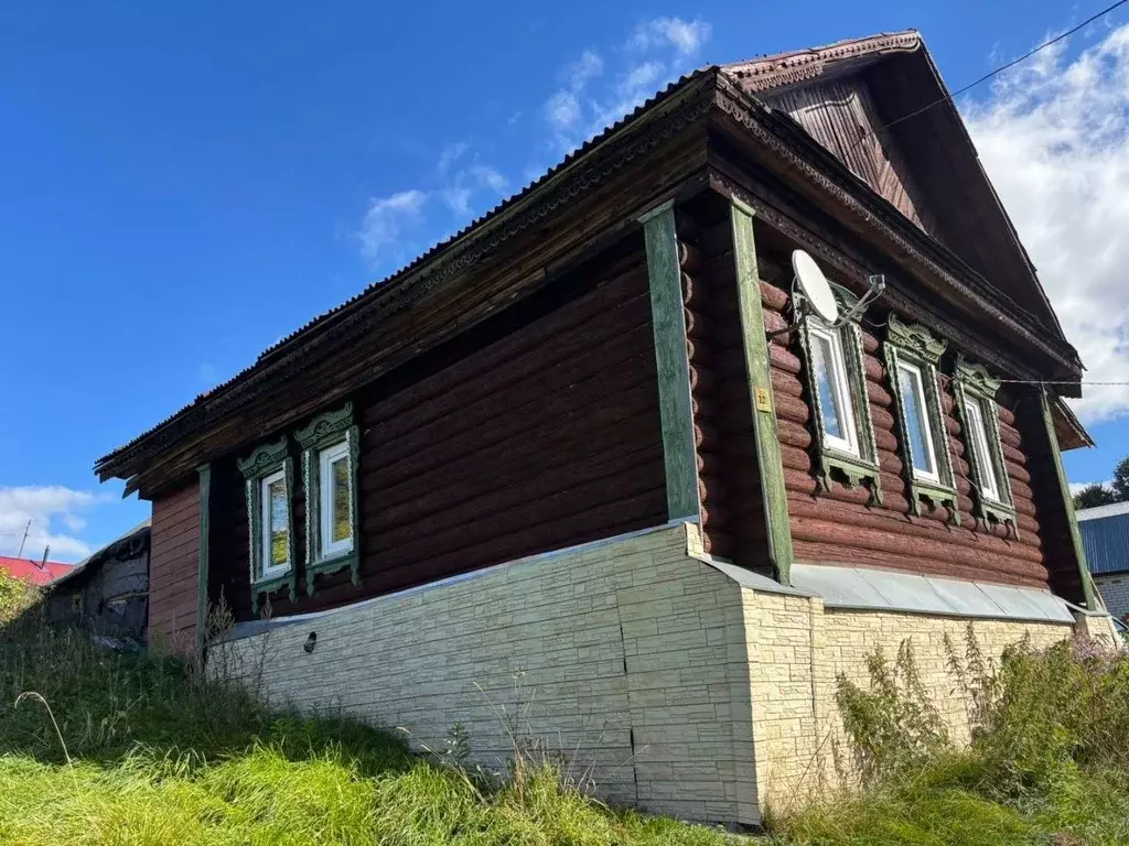 Дом в Нижегородская область, Кстовский муниципальный округ, д. Кривая ... - Фото 1