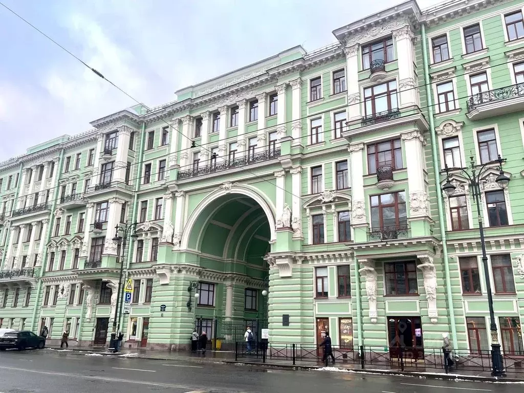 6-к кв. Санкт-Петербург Кирочная ул., 32-34 (157.0 м) - Фото 2