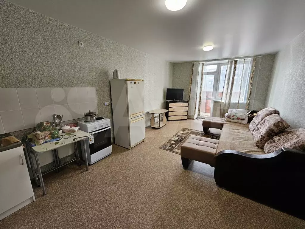 Квартира-студия, 30 м, 2/8 эт. - Фото 1