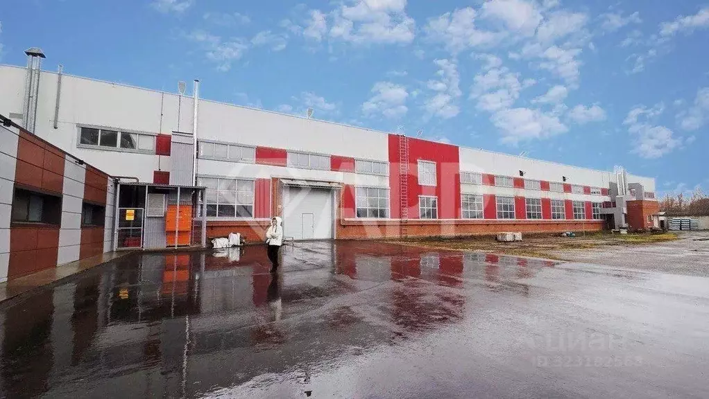 Склад в Татарстан, Казань ул. Аделя Кутуя, 124Г (2400 м) - Фото 1