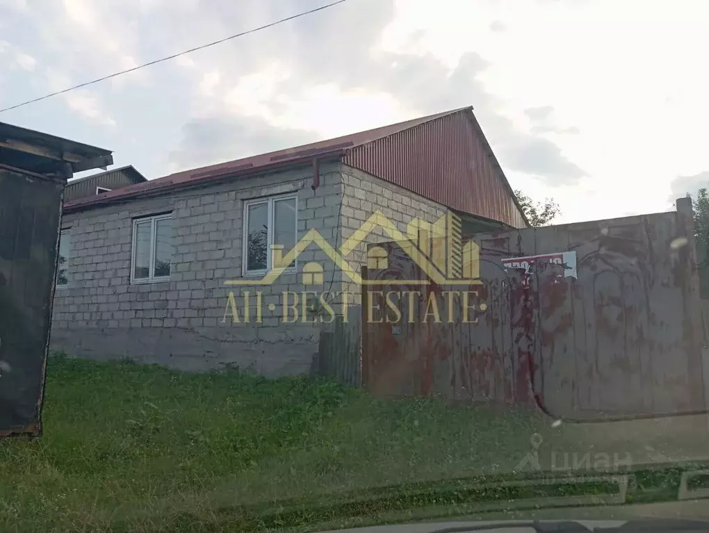Дом в Северная Осетия, Алагир ул. Маркуса (140 м) - Фото 1