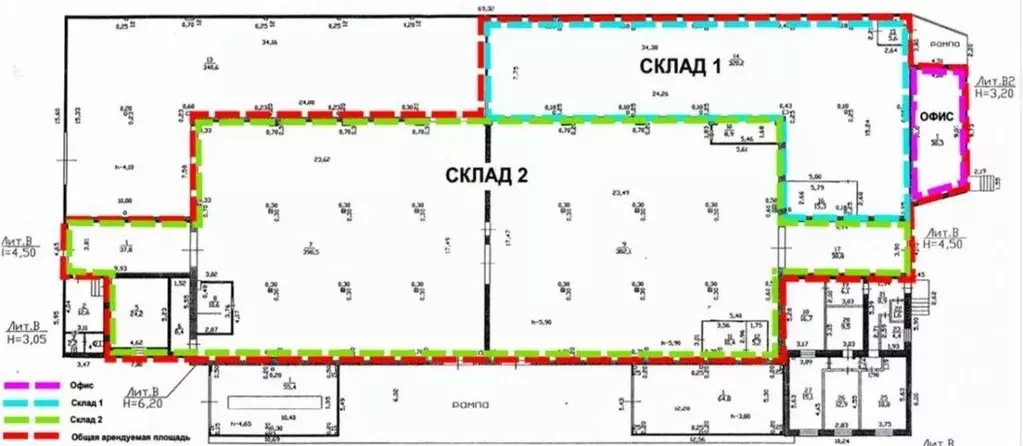 Склад в Татарстан, Набережные Челны Магистральная ул., 3А (1200 м) - Фото 2