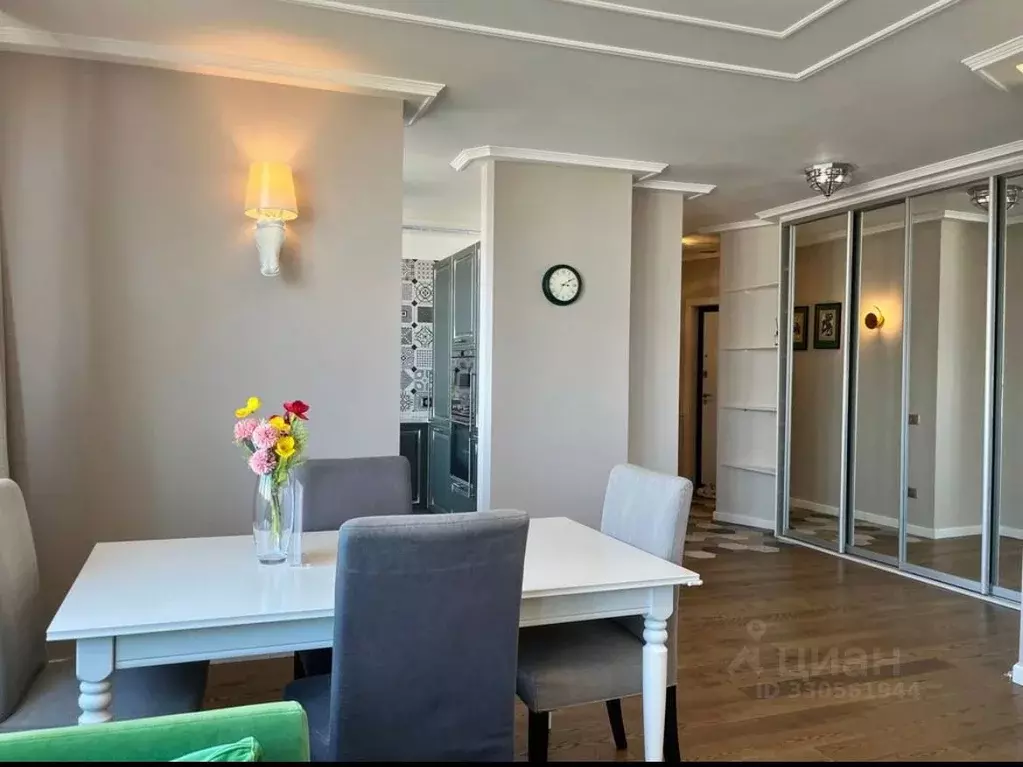 2-к кв. Москва Мичуринский просп., 7 (53.0 м) - Фото 0