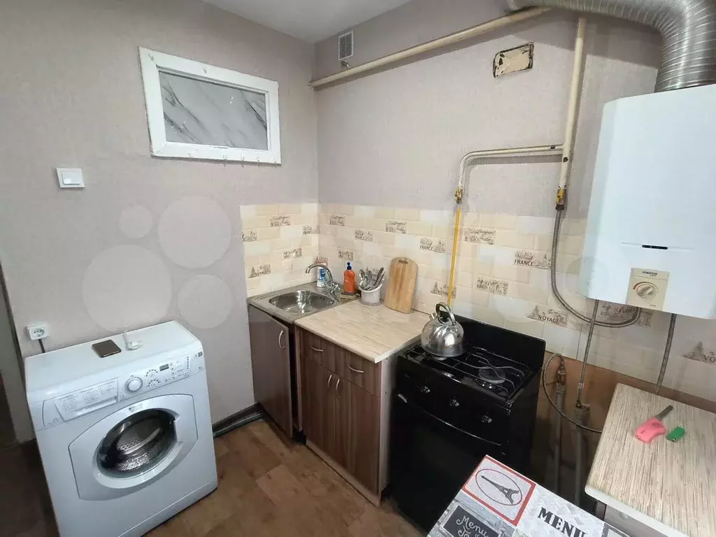 1-к. квартира, 31 м, 2/5 эт. - Фото 0