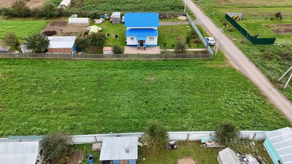Участок в Московская область, Волоколамский муниципальный округ, д. ... - Фото 2
