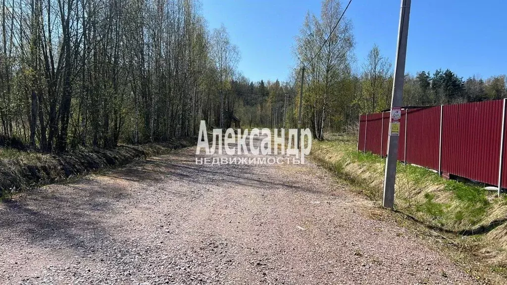 Участок в Ленинградская область, Всеволожский район, Свердловское ... - Фото 0