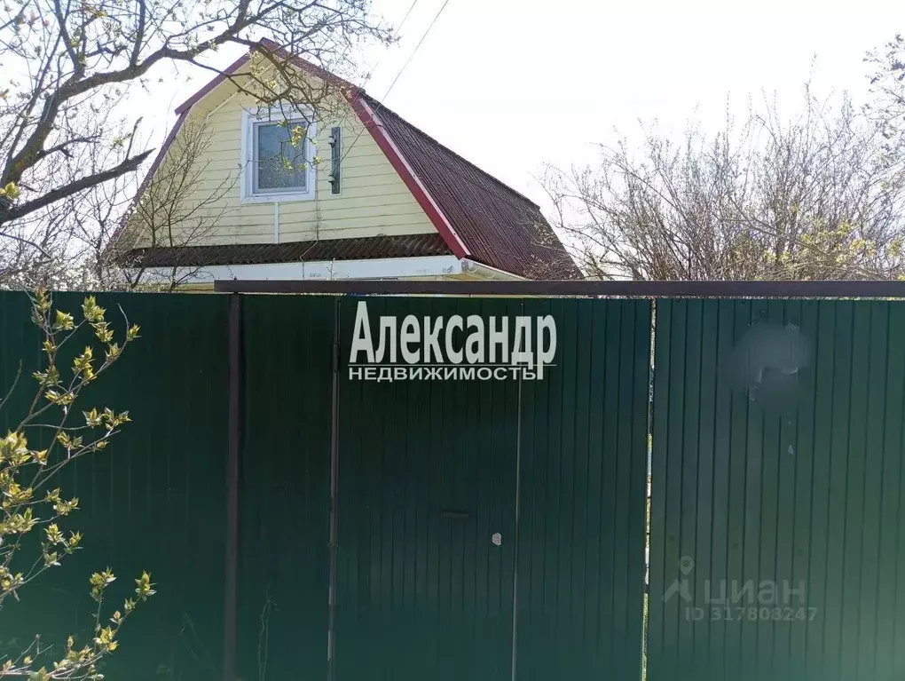 Дом в Ленинградская область, Кировский район, Синявинское городское ... - Фото 0