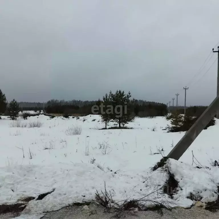 Участок в Свердловская область, Березовский муниципальный округ, пос. ... - Фото 0