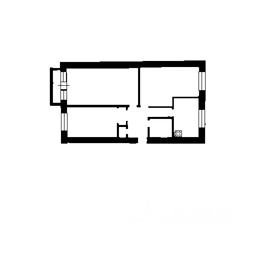 3-к кв. Оренбургская область, Орск просп. Мира, 3 (54.4 м) - Фото 1