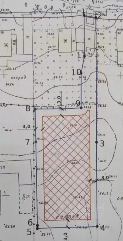 Участок в Татарстан, Казань Старое Победилово жилмассив, ул. Береговая ... - Фото 2
