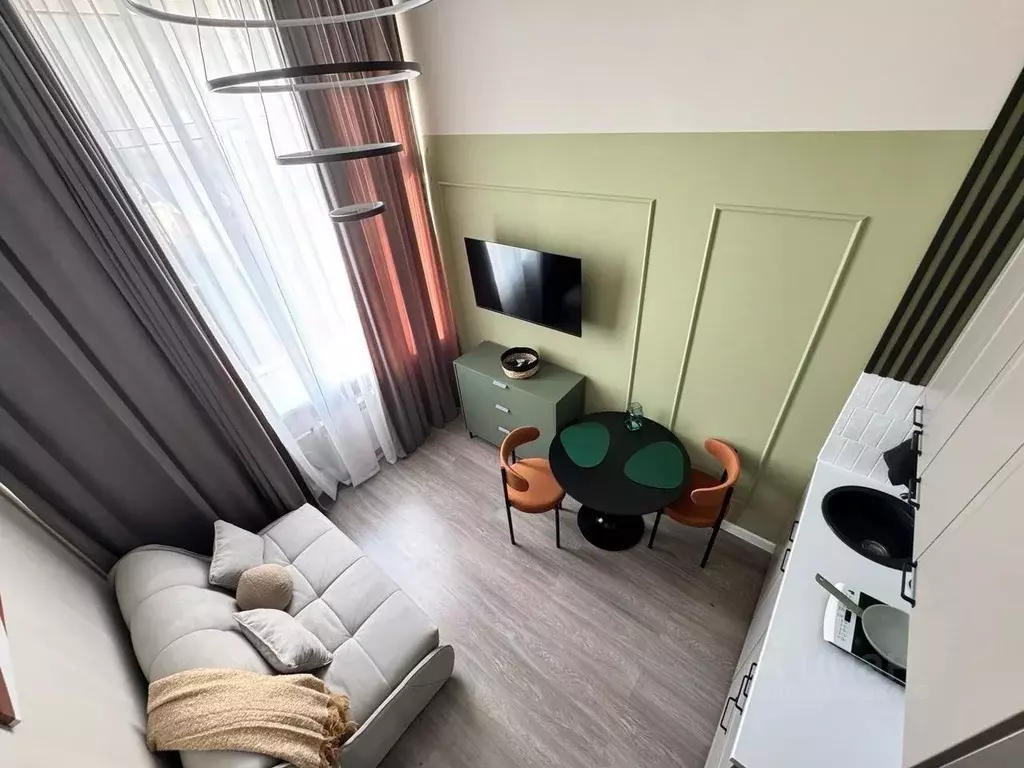 Студия Москва Грайвороновская ул., 4С1 (23.0 м) - Фото 1