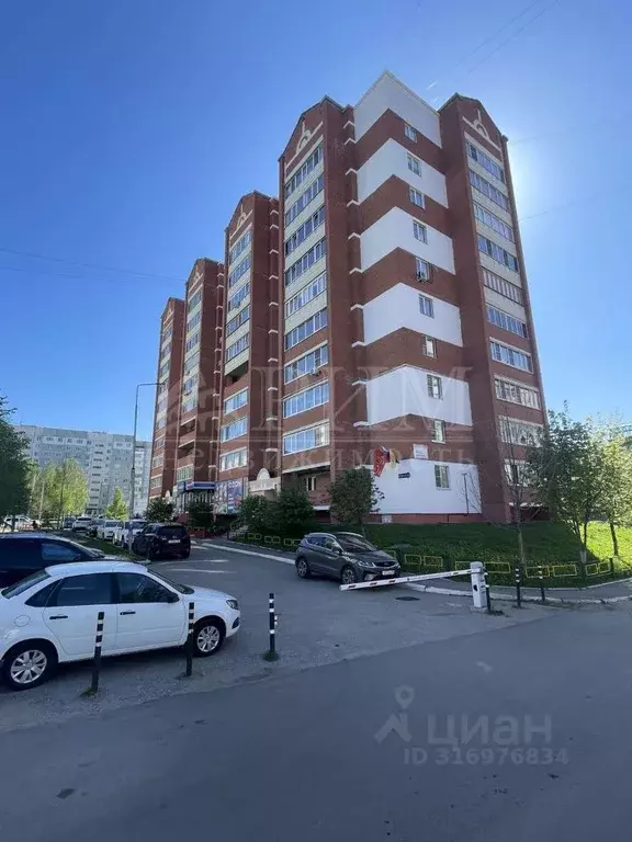 1-к кв. Пензенская область, Пенза Ладожская ул., 117А (41.0 м) - Фото 0