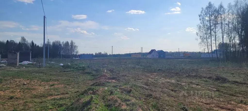 Участок в Тверская область, Калининский муниципальный округ, д. ... - Фото 0