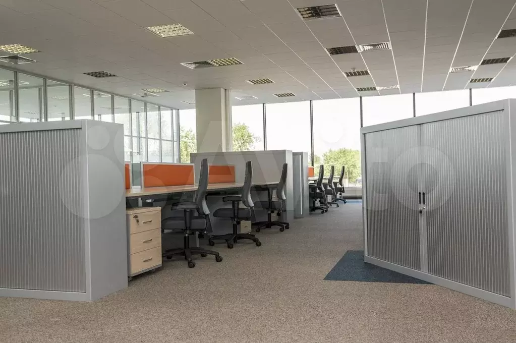 Аренда офиса 300-2 800 м в бизнес-центре Квадрум - Фото 1