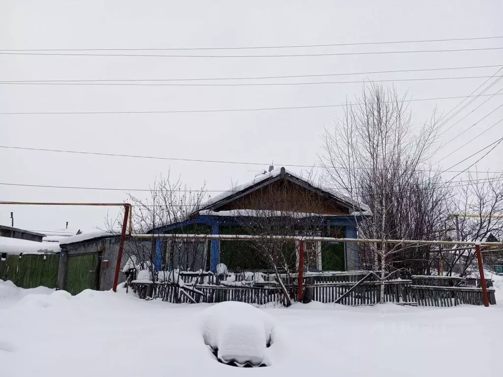 Дом в Новосибирская область, Колывань рп ул. Чехова (32 м) - Фото 1