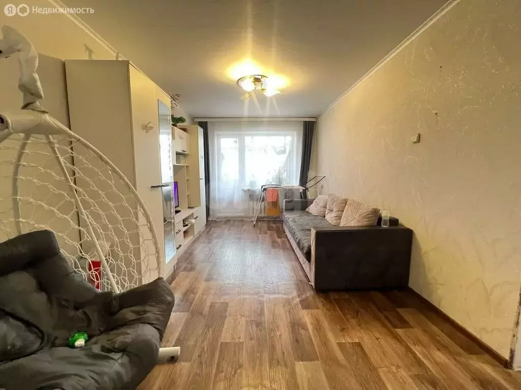 2-комнатная квартира: Курган, улица Куйбышева, 161 (46 м) - Фото 1