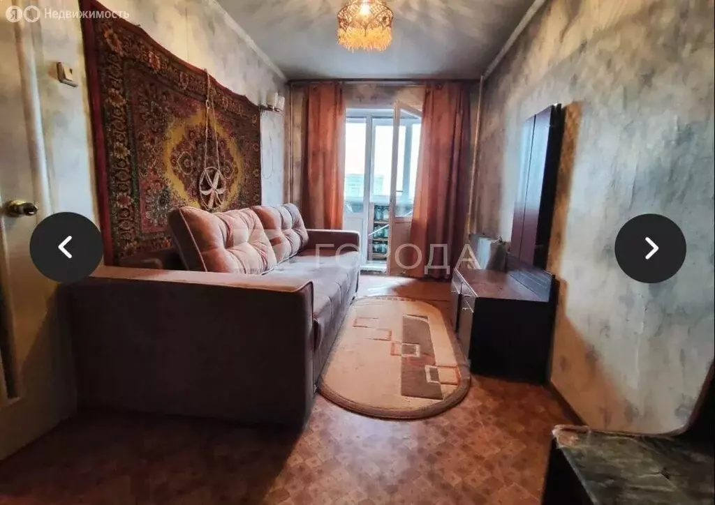 4-комнатная квартира: Новосибирск, улица Пархоменко, 128 (71.3 м) - Фото 1